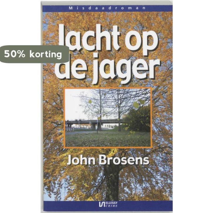 Jacht op de jager / Ellessy crime 9789076968315 Brosens, Livres, Thrillers, Envoi