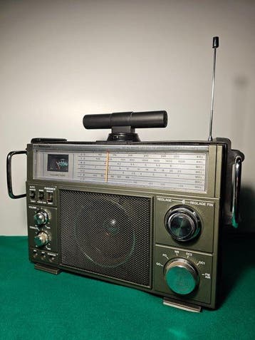 Venturer - EB-2081 Wereldradio, Nieuw