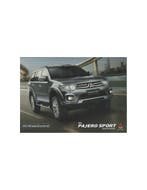 2012 MITSUBISHI PAJERO SPORT BROCHURE THAIS, Ophalen of Verzenden, Nieuw