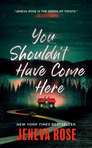 You Shouldnt Have Come Here 9798212182805 Jeneva Rose, Verzenden, Jeneva Rose