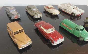 Dinky Toys, Meccano Ltd 1:43 - Modelauto (8) - Dinky Toys, Nieuw