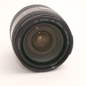 Minolta AF Zoom 3,5-4,5/28-105mm | Cameralens, Nieuw