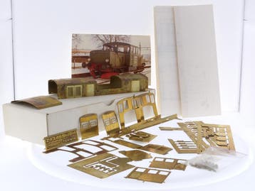 Schaal H0 Hobby-Teknik Z43/49 diesel locomotief Skd 214 v..., Ophalen of Verzenden, Gebruikt, Locomotief, Analoog