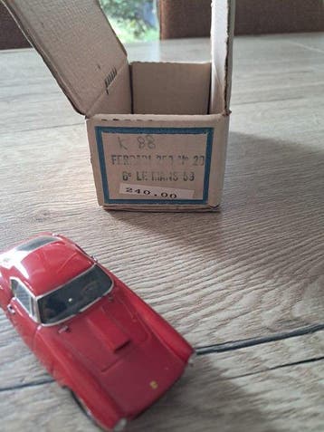 M.D.S. Racing / Provence Moulage / Top Model 1:43 -, Nieuw