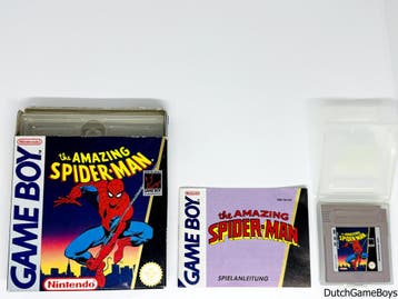 Gameboy Classic - The Amazing Spider-Man - NOE, Games en Spelcomputers, Verzenden, Gebruikt