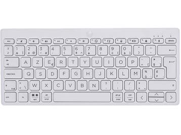 HP - Draadloze toetsenbord - Azerty - Wit, Verzenden, Draadloos, HP, Nieuw
