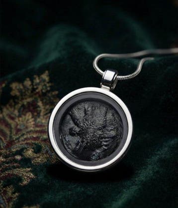 Oud-Grieks, Hellenistisch Brons Munthanger -, Handtassen en Accessoires