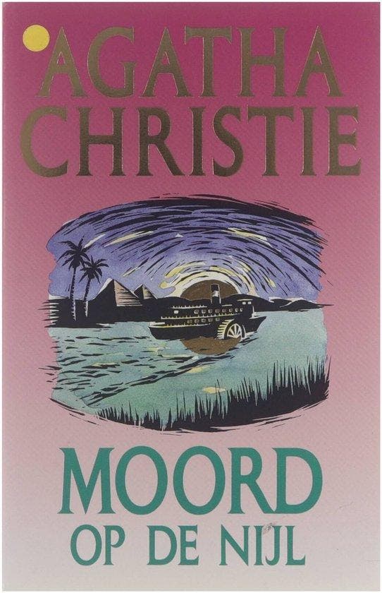 Moord op de Nijl - Christie, Livres, Thrillers, Envoi