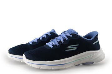 Skechers Instappers in maat 39 Blauw, Kleding | Dames, Schoenen, Skechers, Instappers, Zo goed als nieuw, Verzenden