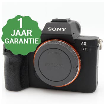 10% korting | Sony A7 II body | Tweedehands, Verzenden