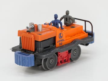 Schaal 0 Lionel No. 50 Gang Car #8377 (0 (1:45)), Wisselstroom, Gebruikt, Overige typen, Ophalen of Verzenden