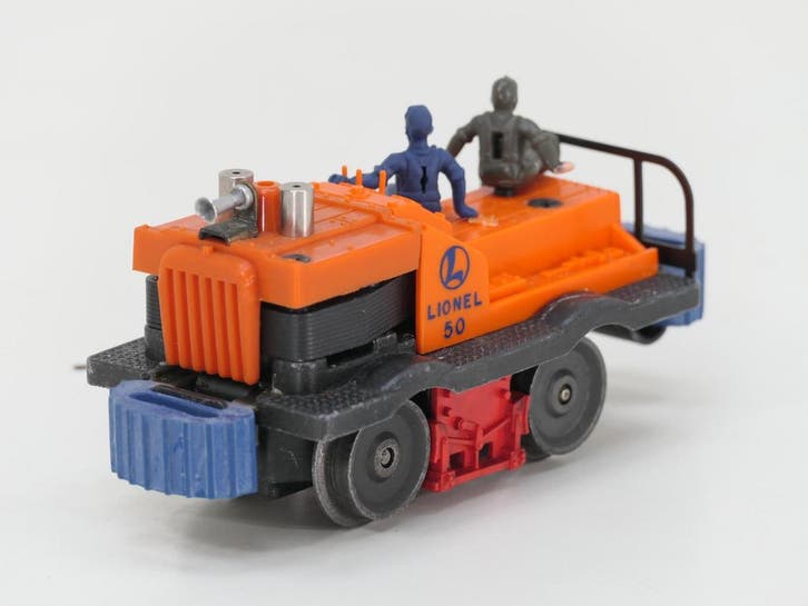 Schaal 0 Lionel No. 50 Gang Car #8377 (0 (1:45)), Hobby & Loisirs créatifs, Trains miniatures | Échelles Autre, Enlèvement ou Envoi