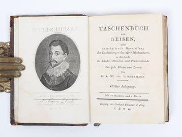 E.A.W. von Zimmermann - Taschenbuch der Reisen, oder