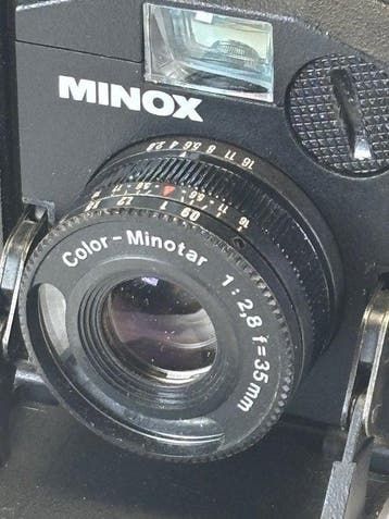 Minox 35 GL met Minotar 2.8/35mm | Analoge compactcamera