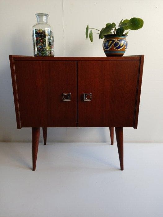 Kast - Eik - Deens Design - Jaren 60, Antiek en Kunst, Kunst | Designobjecten