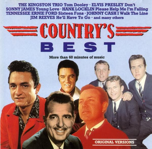 Various - Countrys Best, Cd's en Dvd's, Cd's | Pop, Gebruikt, Verzenden