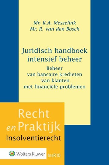 Juridisch Handboek Intensief Beheer | Nieuw, Verzenden, Nieuw, K.A. Messelink; R. Bosch