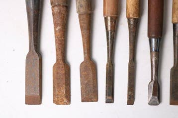 Japanese vintage chisel  Nomi - Werkgereedschap