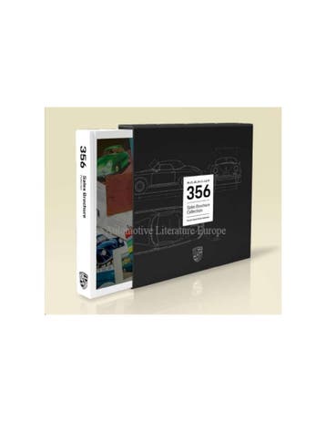 THE PORSCHE 356 VERKOOP BROCHURE COLLECTIE BOEK - MARK WEGH, Nieuw