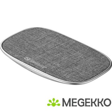 Sandberg Wireless Charger Deck 15W Universeel Aluminium,, Computers en Software, Verzenden, Nieuw