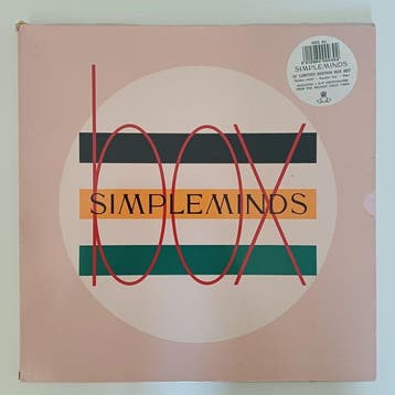 Simple Minds - 1 x LP + 4 x 12 singles (inc. Ballad Of The, Cd's en Dvd's, Nieuw in verpakking