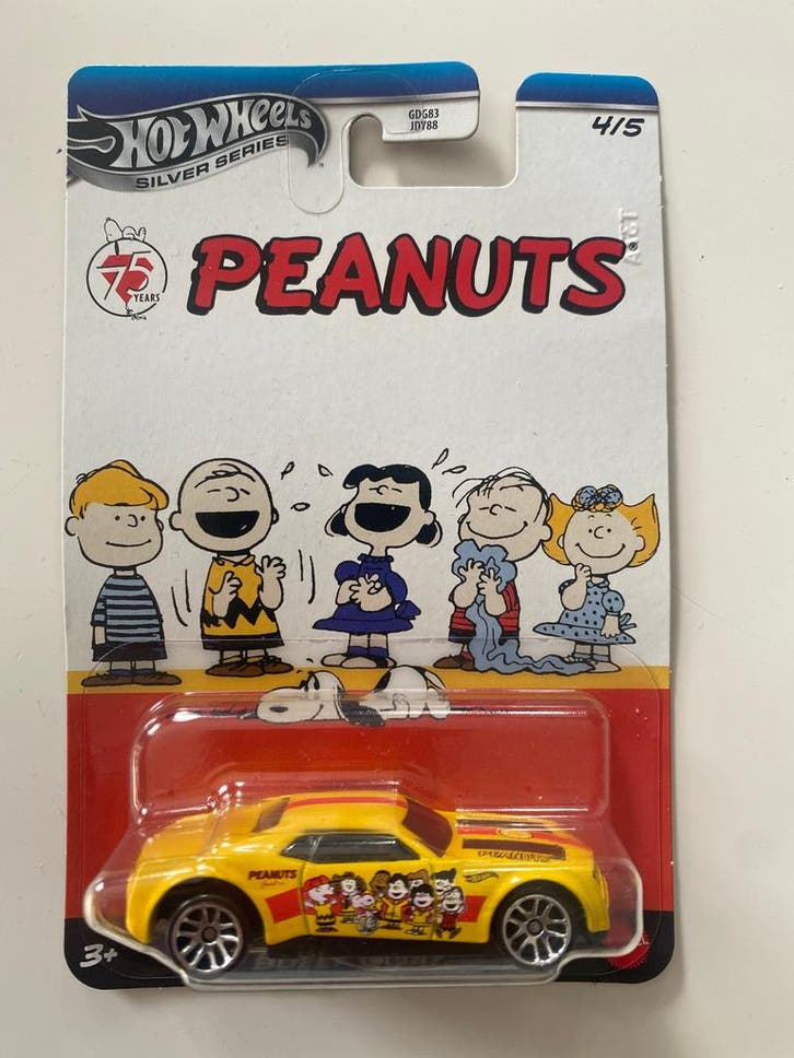 HOT WHEELS PEANUTS BULLY GOAT (TOYS), Verzamelen, Film en Tv, Gebruikt