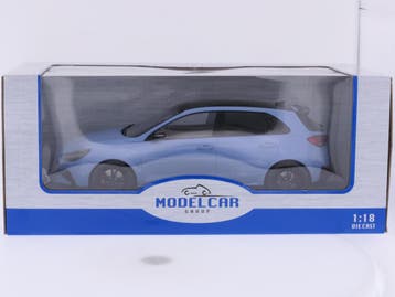 Schaal 1:18 Model Car Group MCG18374 Hyundia i30 N hellbl..., Ophalen of Verzenden