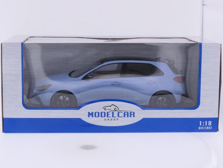 Schaal 1:18 Model Car Group MCG18374 Hyundia i30 N hellbl..., Hobby & Loisirs créatifs, Voitures miniatures | 1:18, Enlèvement ou Envoi
