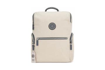 Kipling Rugzak Beige, Bijoux, Sacs & Beauté, Sacs | Sacs à dos, Verzenden