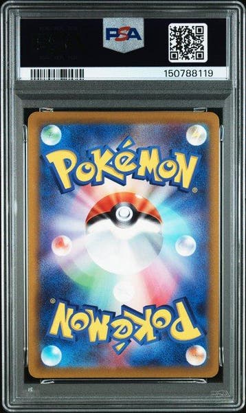 Pokémon - 1 Graded card - Snorlax 077/070 CHR Full art, Foil, Hobby en Vrije tijd, Verzamelkaartspellen | Pokémon, Nieuw