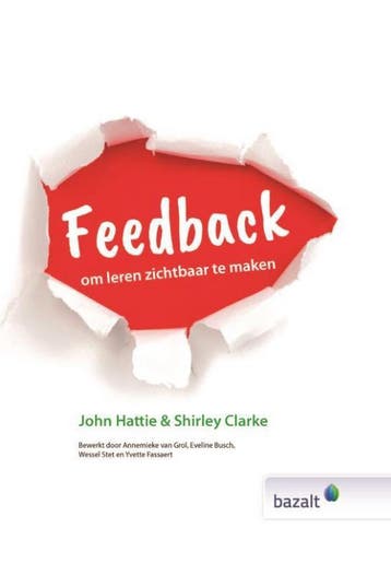 Feedback om leren zichtbaar te maken 9789461182654, Boeken, Verzenden, Zo goed als nieuw, John Hattie