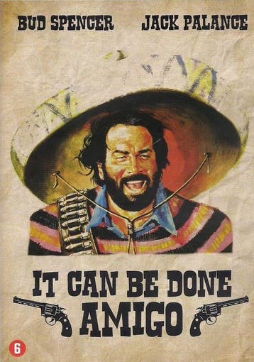 It Can Be Done Amigo, CD & DVD, DVD | Classiques, Verzenden, Western