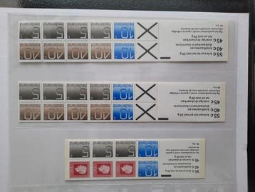 Pays-Bas 1964/2001 - Grande collection de carnets de timbres