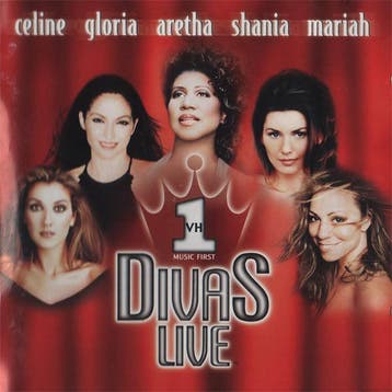 Divas - VH1 Divas Live, Verzenden