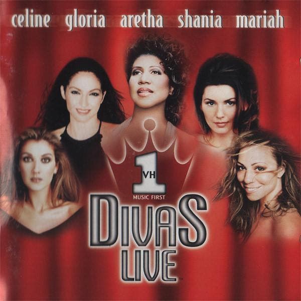 Divas - VH1 Divas Live, CD & DVD, CD | Pop, Envoi
