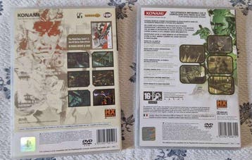 Sony - Playstation 2 (PS2) - Metal Gear solid 2 Sons of, Nieuw