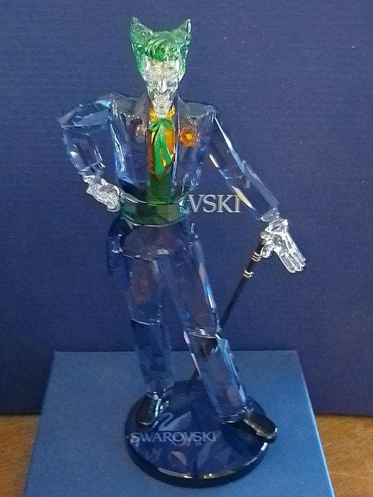 Beeldje - The Joker - 5630604 - Box + Certificate - Kristal, Antiek en Kunst, Curiosa en Brocante