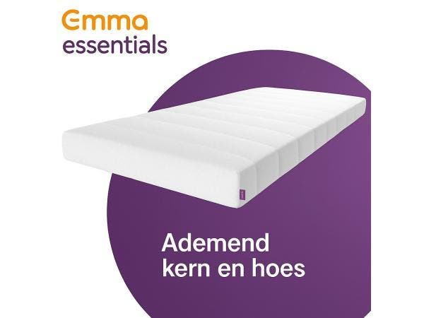Veiling - Emma Essential matras 140X200 Nieuw!, Huis en Inrichting, Slaapkamer | Matrassen en Bedbodems
