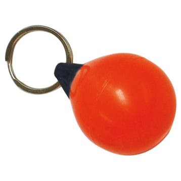 Drijvende Fender Sleutelhanger 60x44mm Oranje, Watersport en Boten, Accessoires en Onderhoud, Ophalen of Verzenden, Nieuw