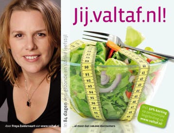 Jij.valtaf.nl! 9789066116504 Freya Zuidervaart, Verzenden, Freya Zuidervaart