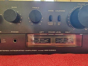 Akai, Sony - AM-2350 - SS-SR700P Ensemble hi-fi, TV, Hi-fi & Vidéo