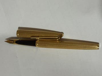 Waterman - CF solid gold - Vulpen, Verzamelen, Nieuw