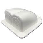 NDS cable box White - kabel dakdoorvoer tbv zonnepaneel wit, Doe-het-zelf en Bouw, Ophalen of Verzenden, Nieuw