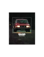 1980 SAAB 99 GL BROCHURE NEDERLANDS
