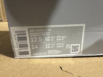 Nike - Air Force 1 07 - Sneakers - Taille : EU 47 - Neuf