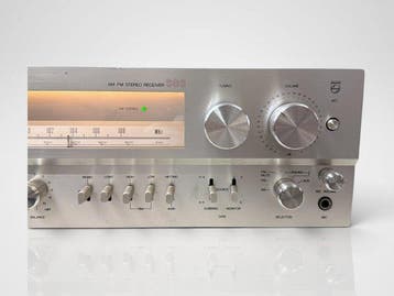 Philips - 686 Solid state stereo receiver, Audio, Tv en Foto, Radio's, Nieuw