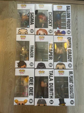 Funko - Funko Pop Mix - 2020+ - V.S.