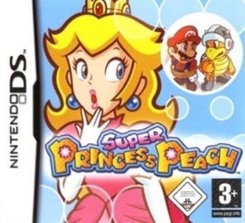 Super Princess Peach (DS Games), Ophalen of Verzenden
