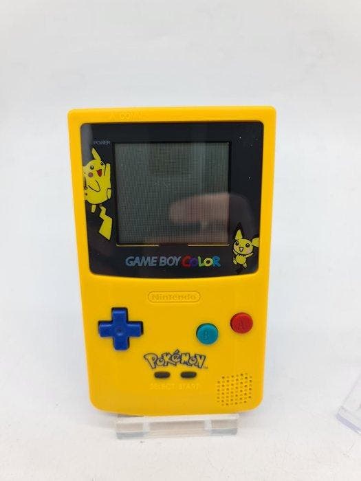 Nintendo - Gameboy Color - Pikachu Pokémon Special Edition, Games en Spelcomputers, Spelcomputers | Overige Accessoires