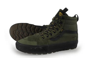 Vans Sneakers in maat 42½ Groen, Kleding | Heren, Overige kleuren, Verzenden, Zo goed als nieuw, Sneakers